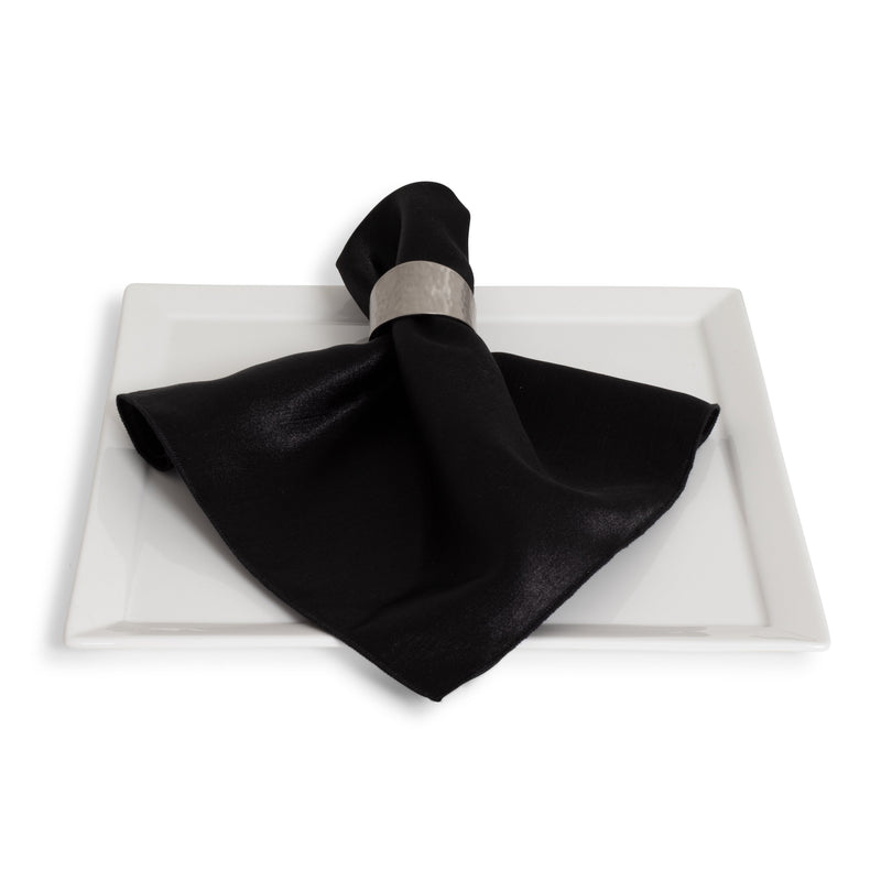 Majestic Black Napkin