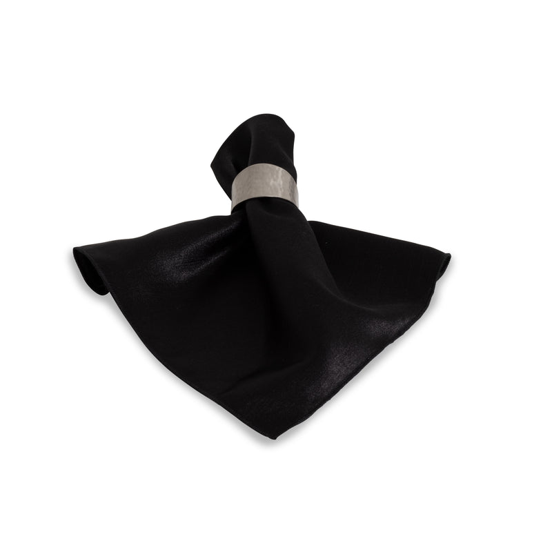 Majestic Black Napkin