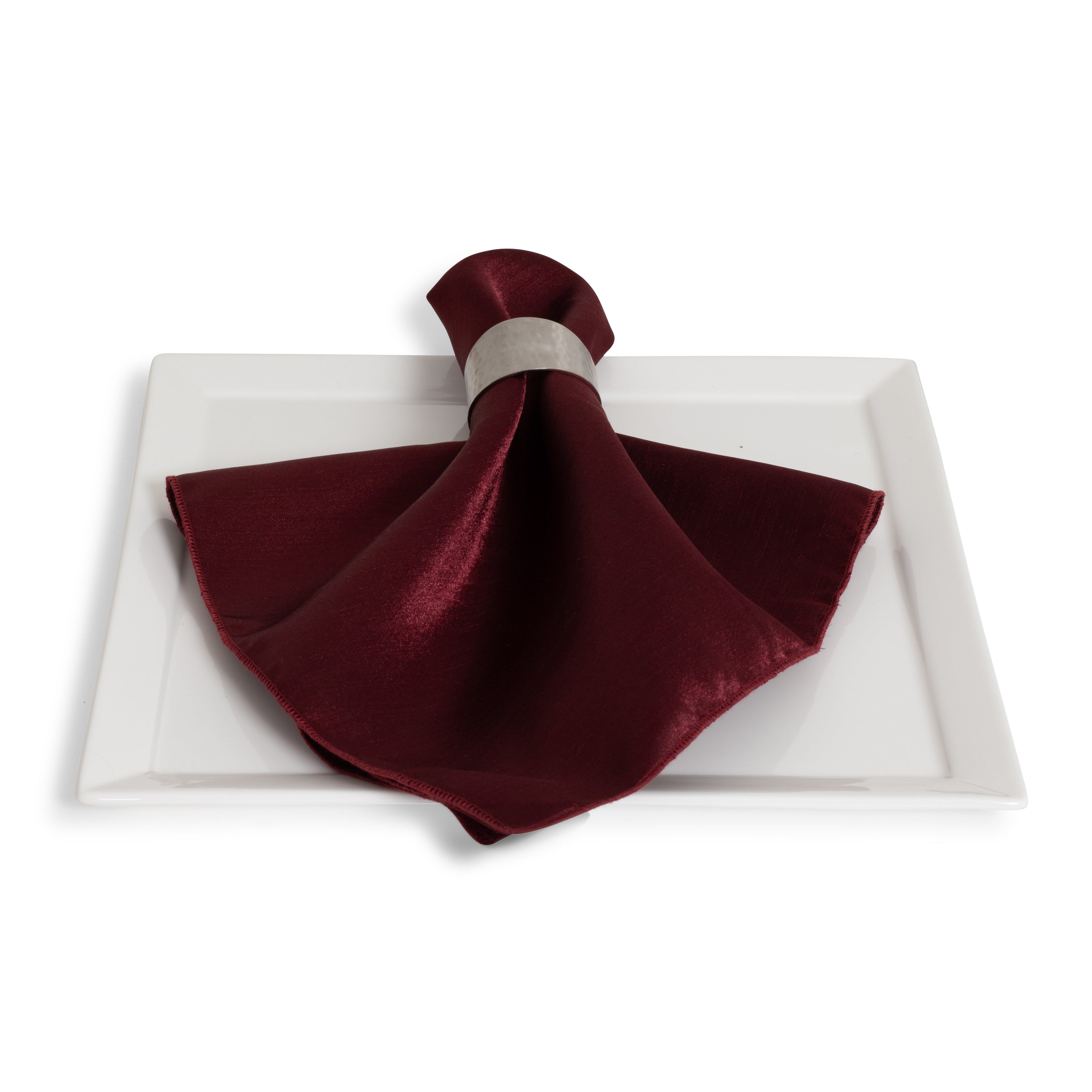 Majestic Burgundy Napkin