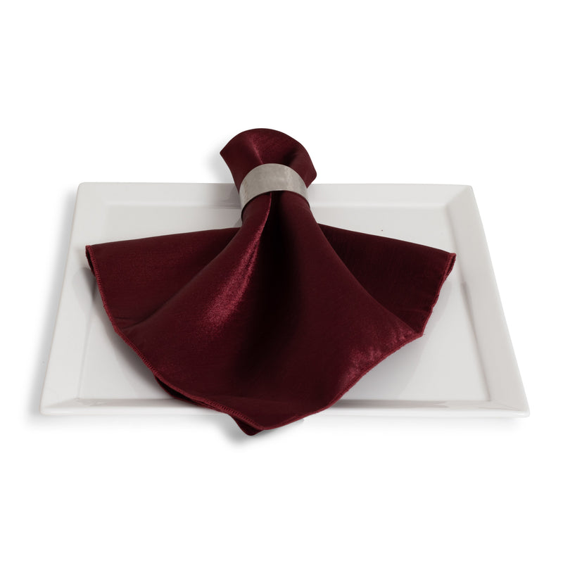 Majestic Burgundy Napkin