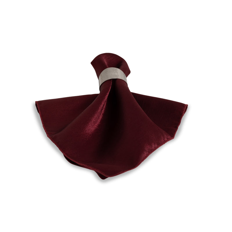 Majestic Burgundy Napkin