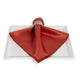 Majestic Burnt Orange Napkin