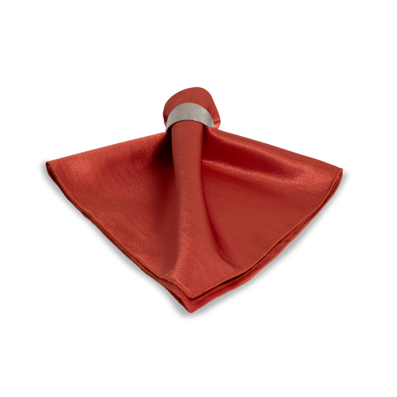 Majestic Burnt Orange Napkin
