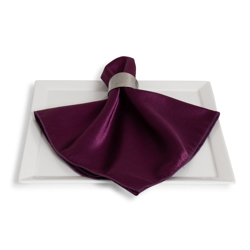 Majestic Eggplant Napkin