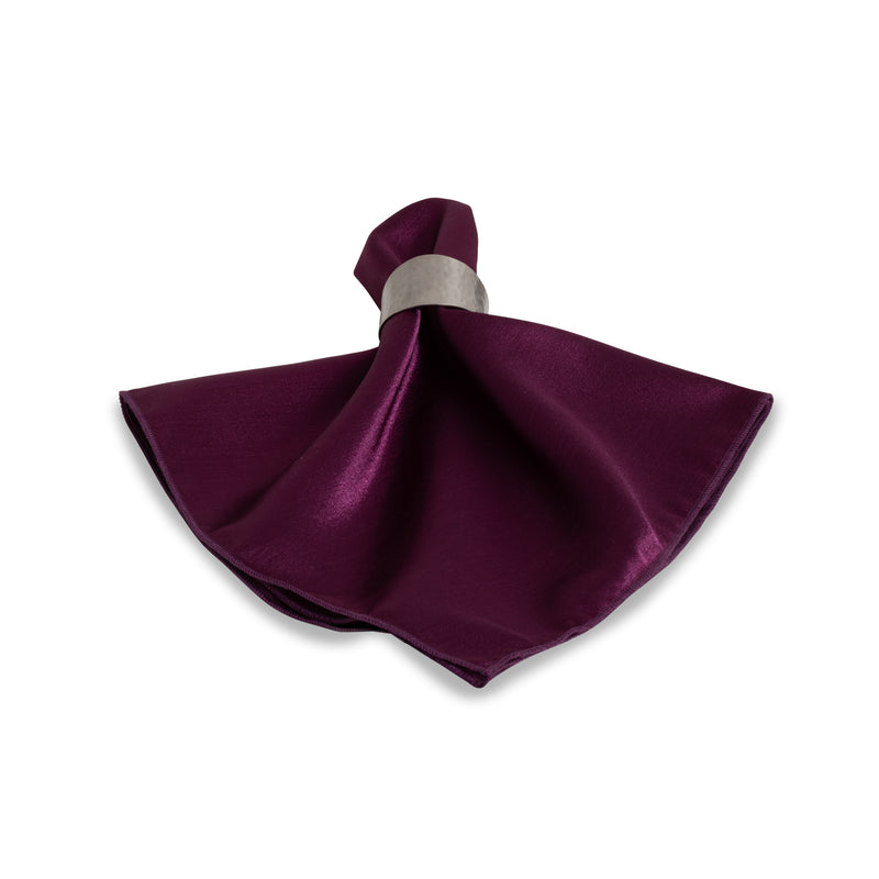 Majestic Eggplant Napkin