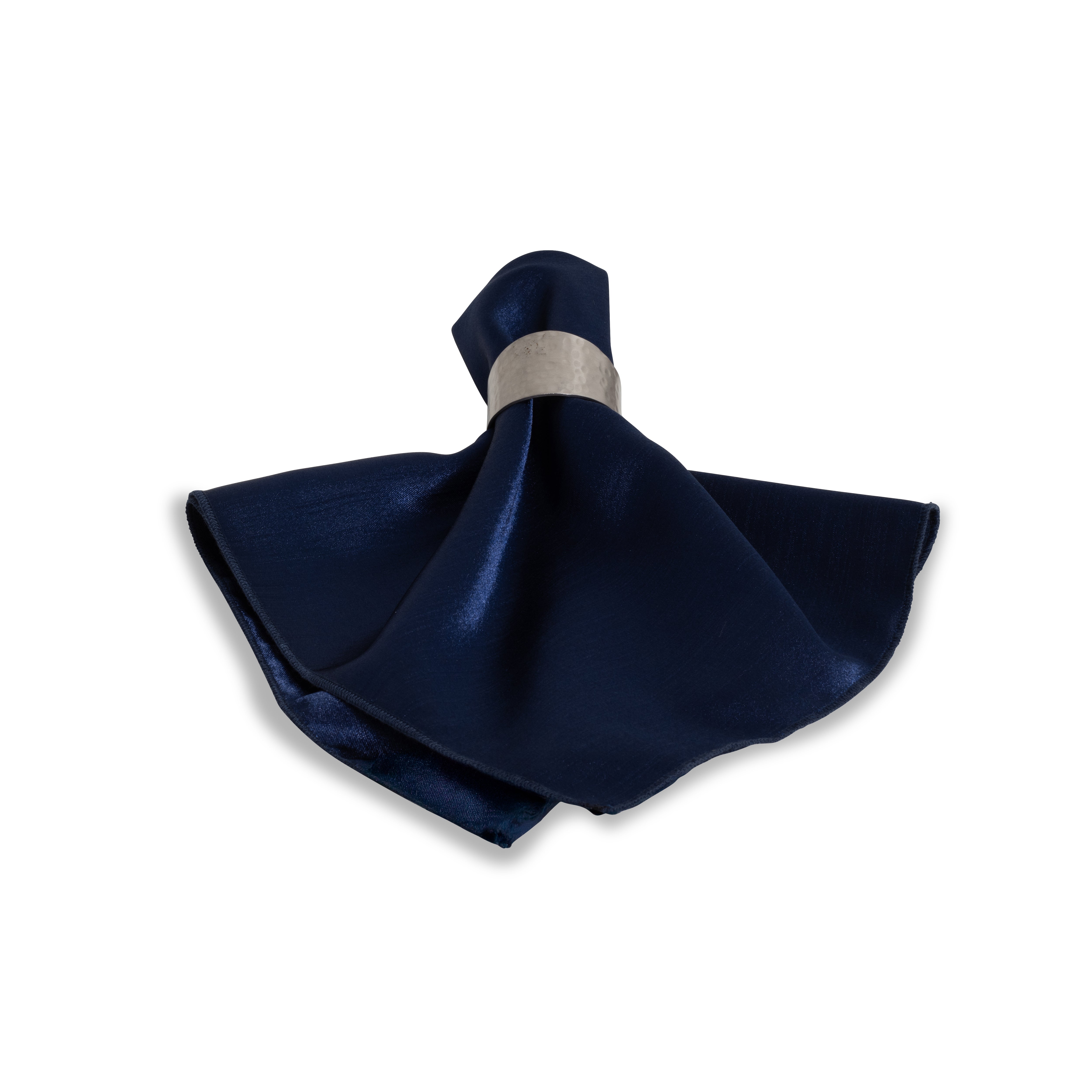Majestic Navy Napkin