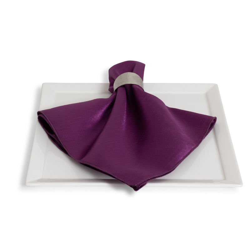 Majestic Plum Napkin