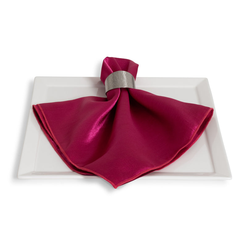 Majestic Raspberry Napkin