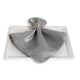 Majestic Silver Napkin