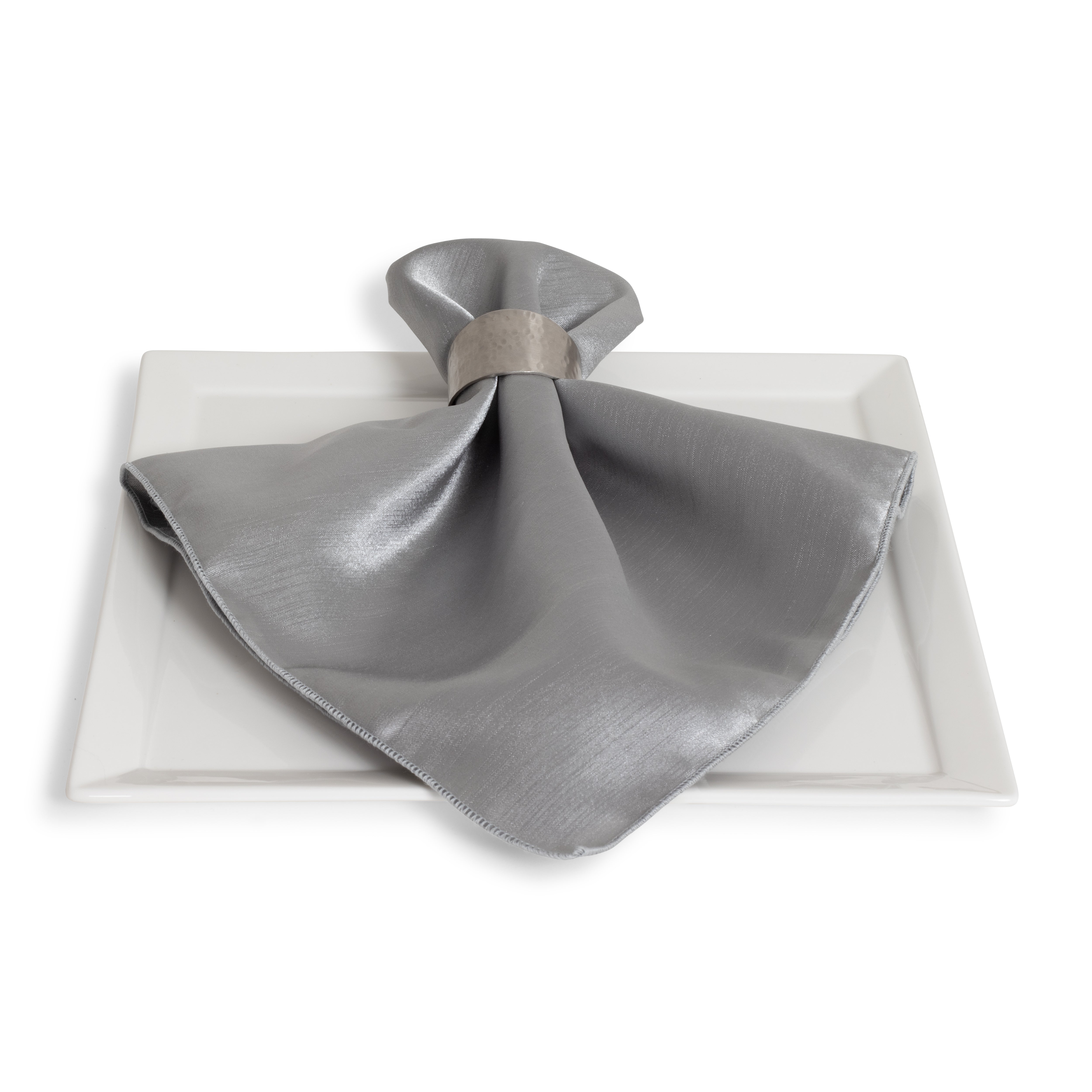 Majestic Silver Napkin