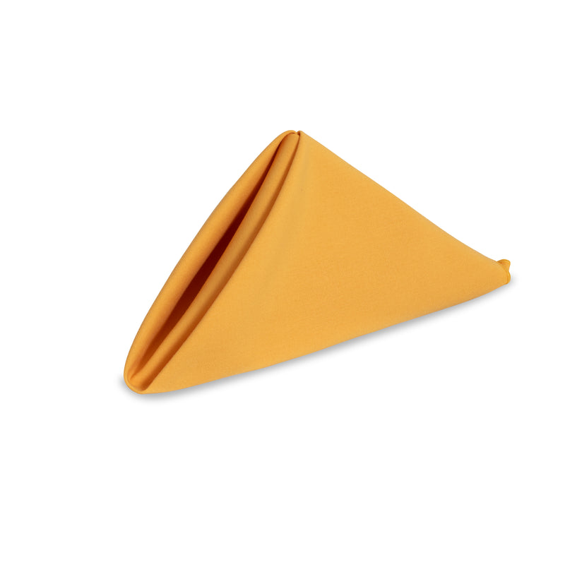 Solid Cotton Nouveau Mango Napkin