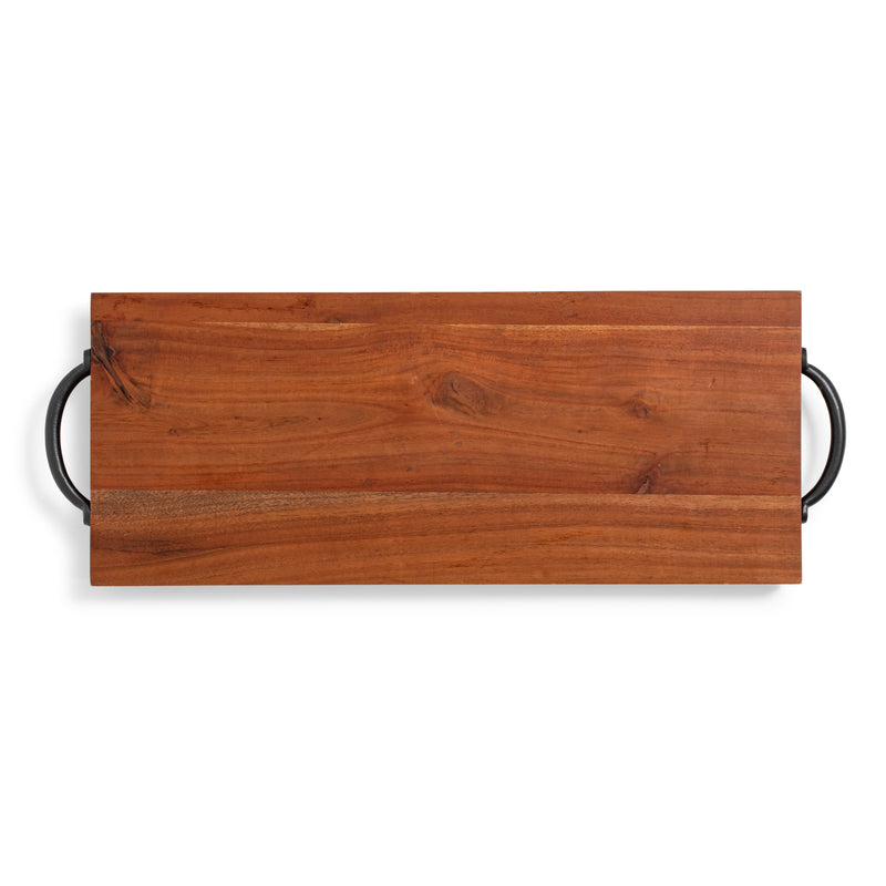 Mango Wood Board Rectangular 24"L x 10"W