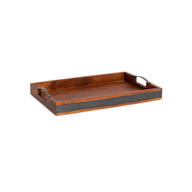 Mango Wood Tray Rectangular