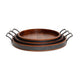 Mango Wood Tray Round