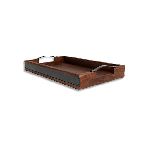 Mango Wood Tray Rectangular 16