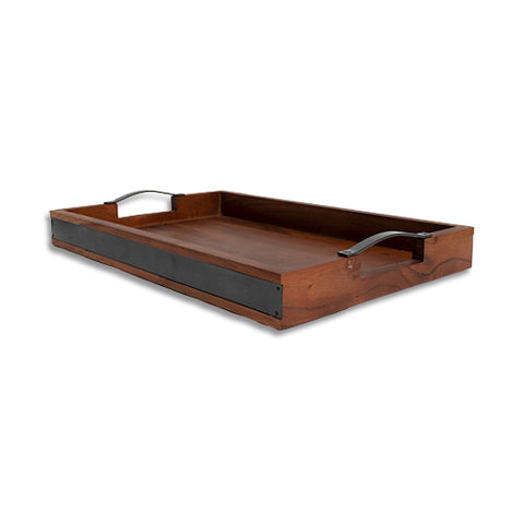 Mango Wood Tray Rectangular 18