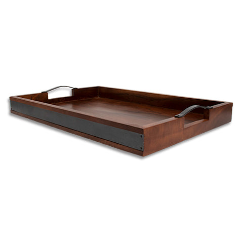 Mango Wood Tray Rectangular 20