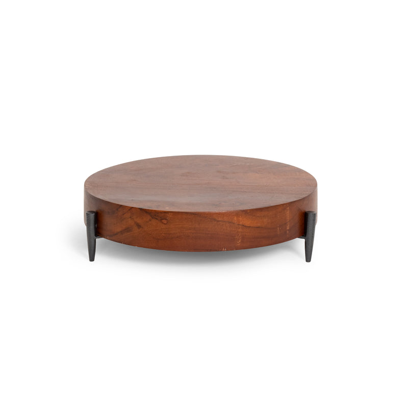 Mango Wood Trivet 12"