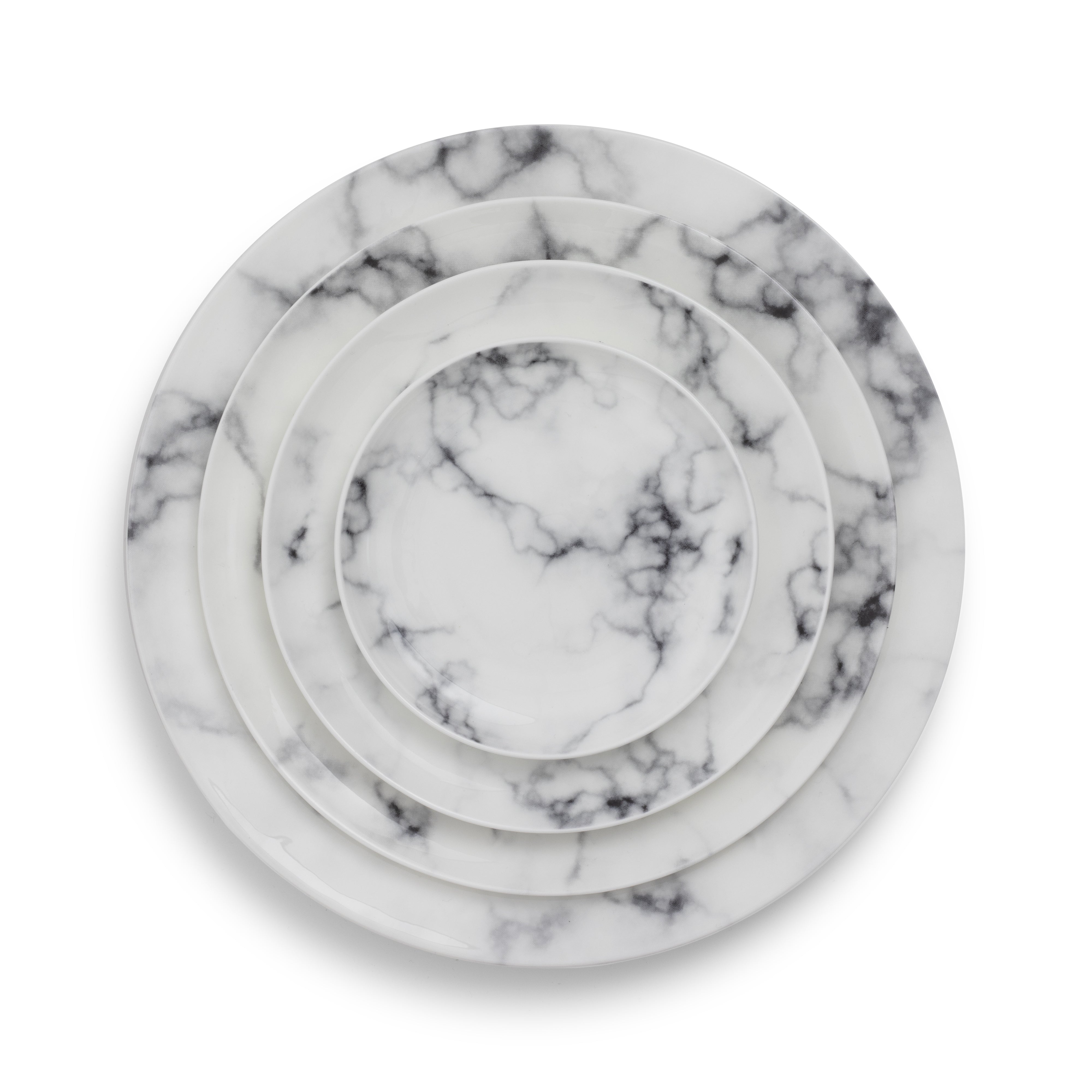 Marble Salad/Dessert 8"