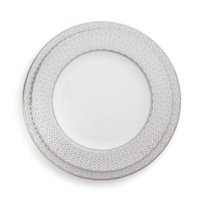 Marcella Platinum Dinner 10.5"
