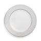 Marcella Platinum Charger 12"