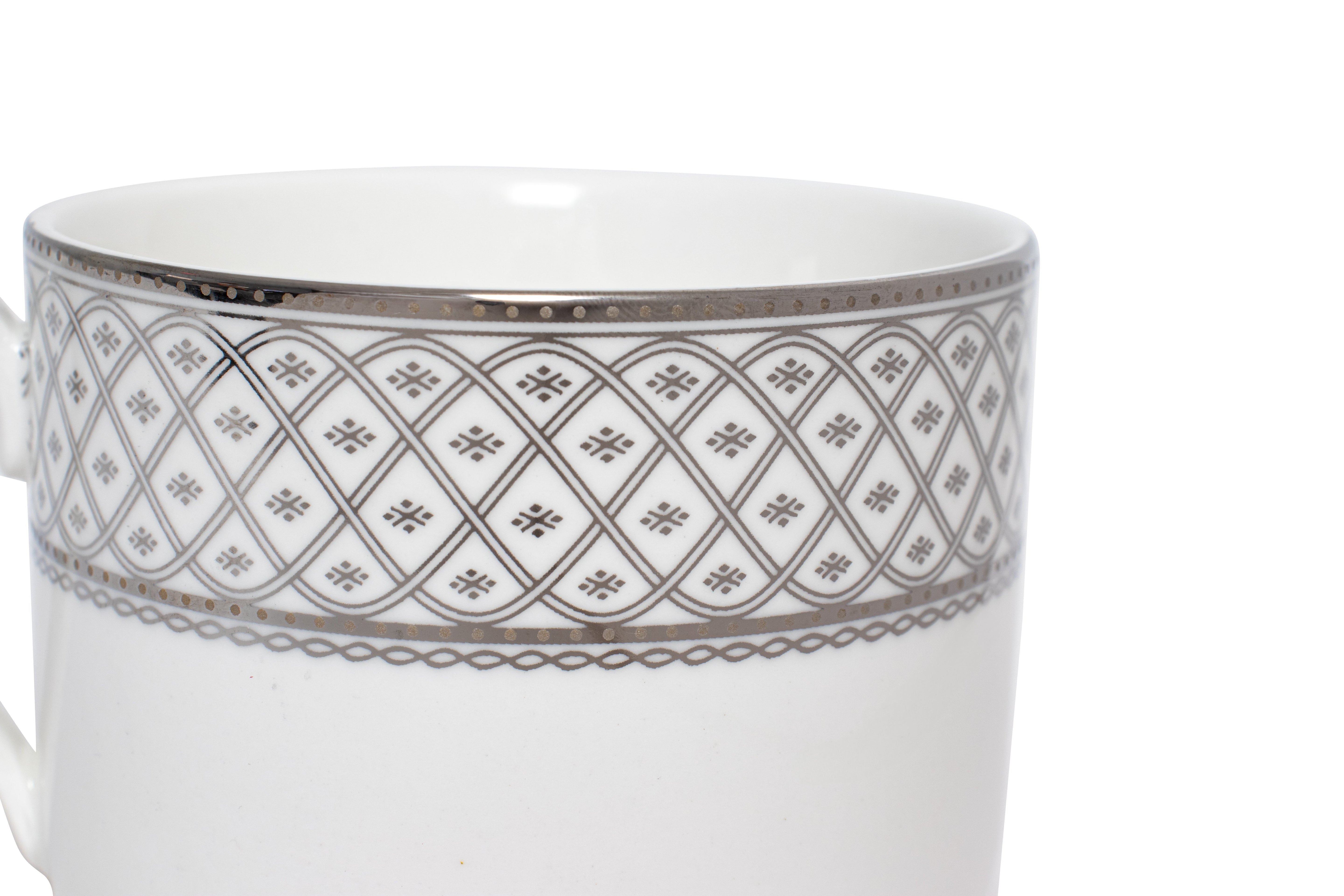 Marcella Platinum Cup/Saucer