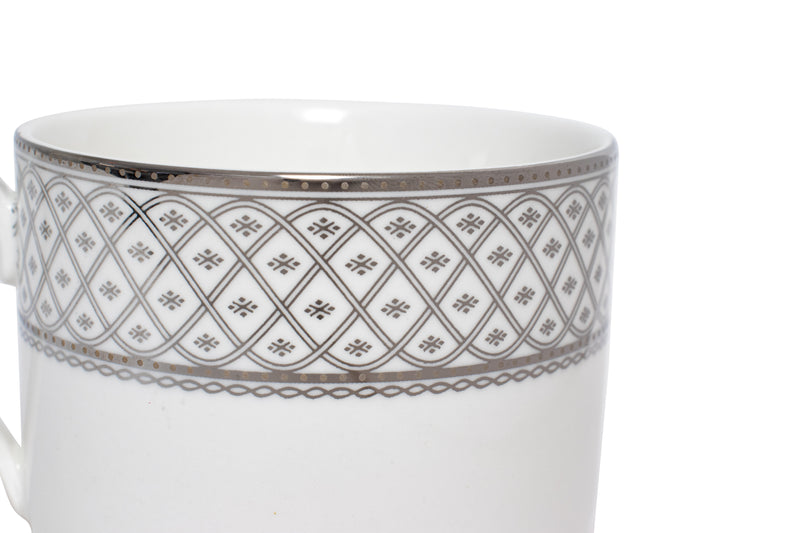 Marcella Platinum Cup/Saucer