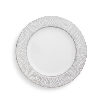 Marcella Platinum Dinner 10.5"