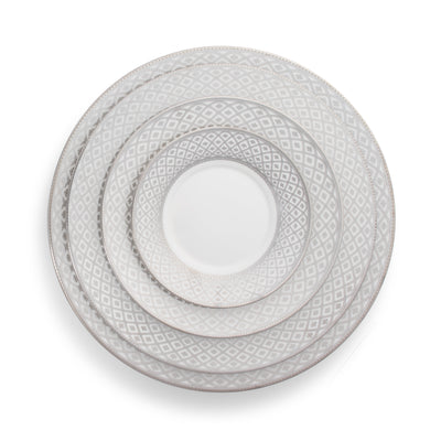 Marcella Platinum Bread & Butter 6"