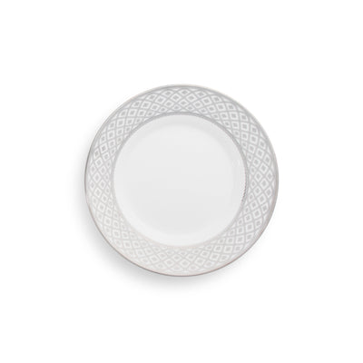 Marcella Platinum Salad/Dessert 8"