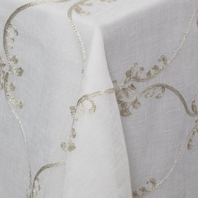 Marquee Damask Sheer Topper