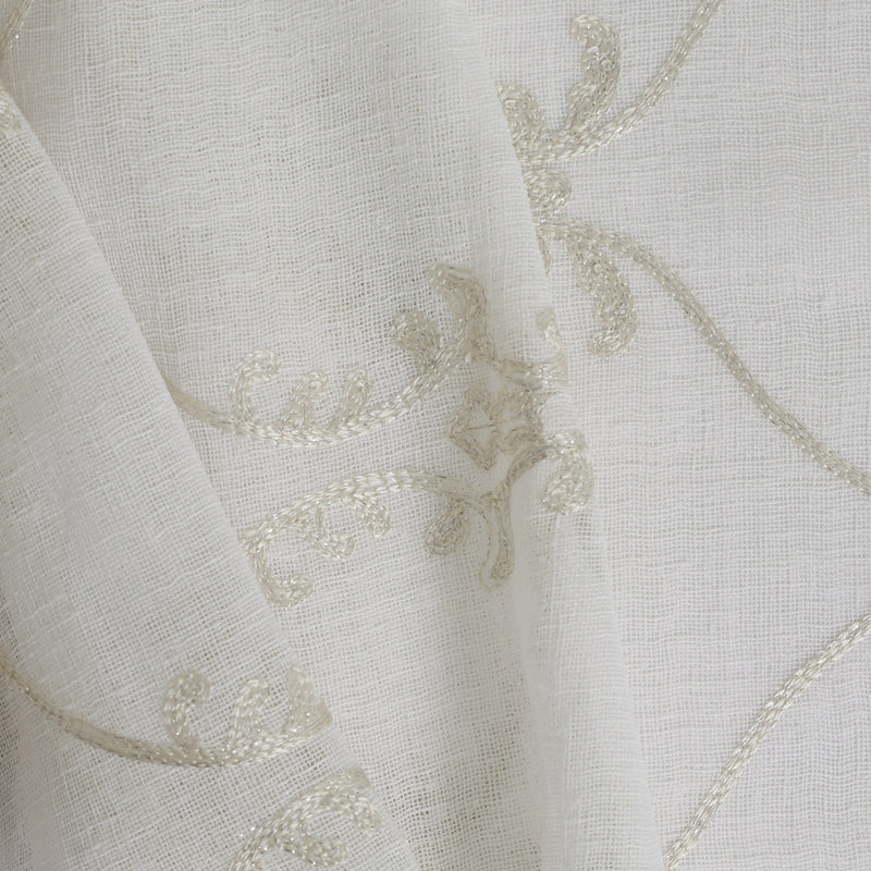 Marquee Damask Sheer Topper