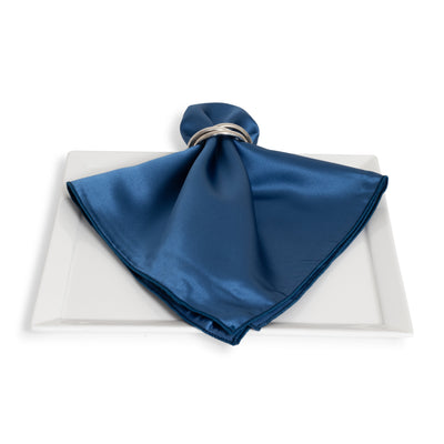 Matte Satin Azure Napkin