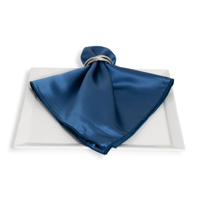 Matte Satin Azure Napkin