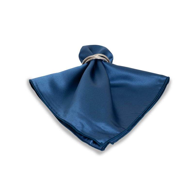 Matte Satin Azure Napkin