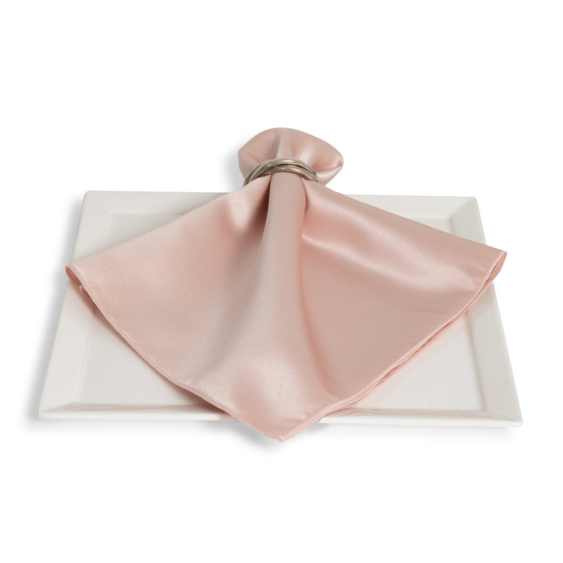 Matte Satin Blush Napkin