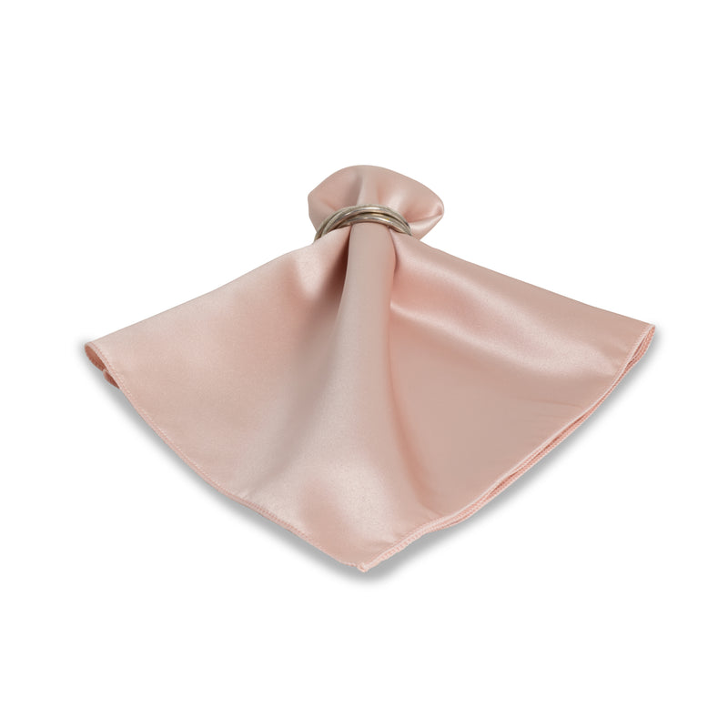 Matte Satin Blush Napkin