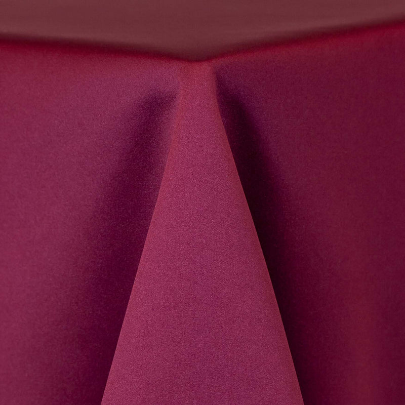 Matte Satin Burgundy