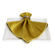 Matte Satin Citron Napkin