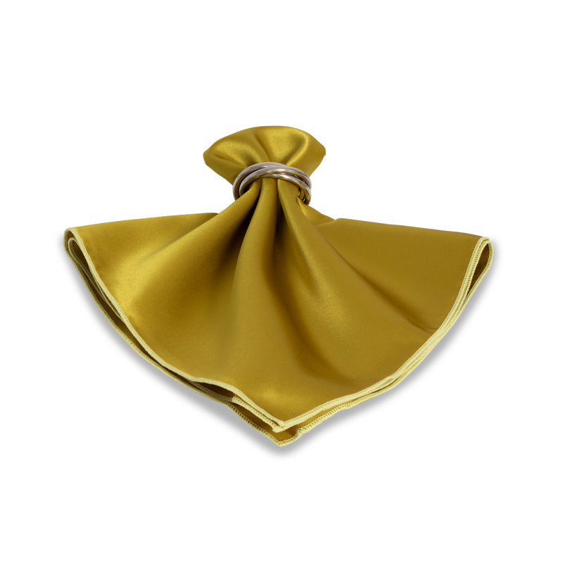 Matte Satin Citron Napkin