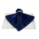 Matte Satin Cobalt Napkin