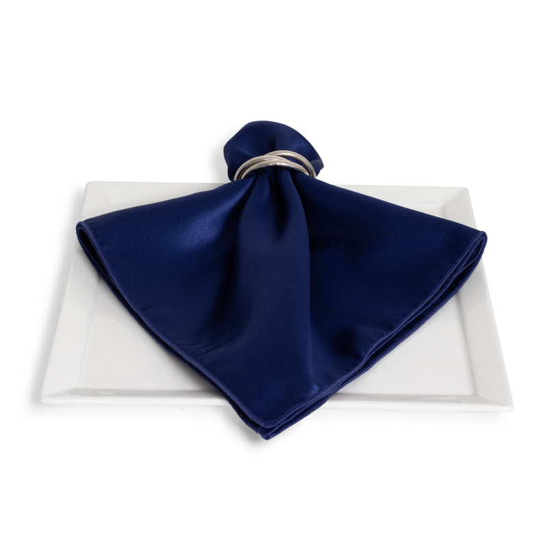 Matte Satin Cobalt Napkin
