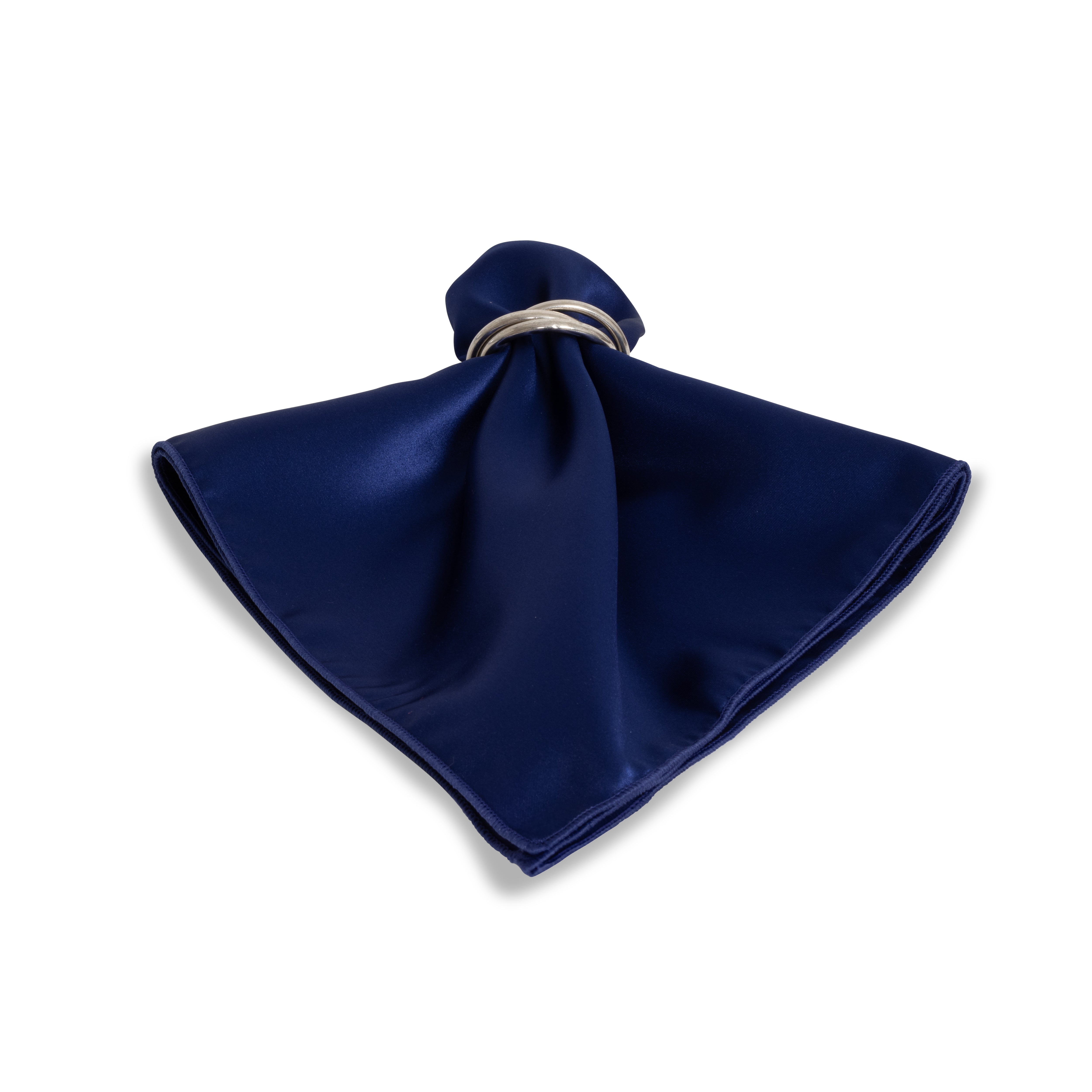 Matte Satin Cobalt Napkin