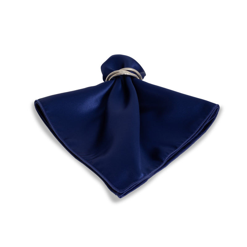 Matte Satin Cobalt Napkin