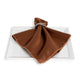 Matte Satin Copper Napkin