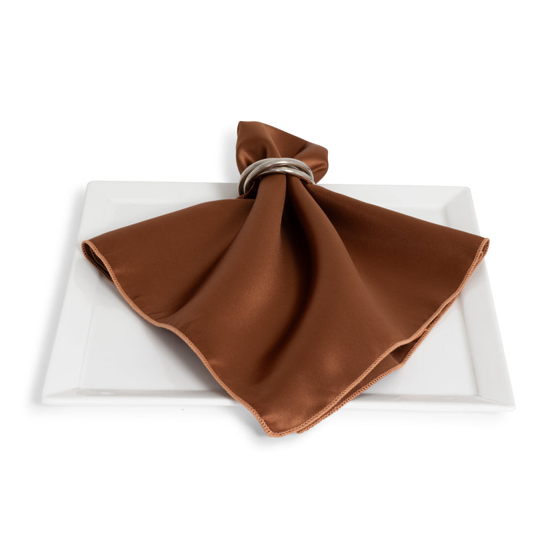 Matte Satin Copper Napkin