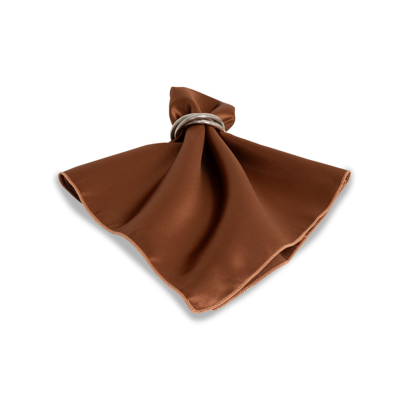 Matte Satin Copper Napkin