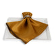 Matte Satin Curry Napkin