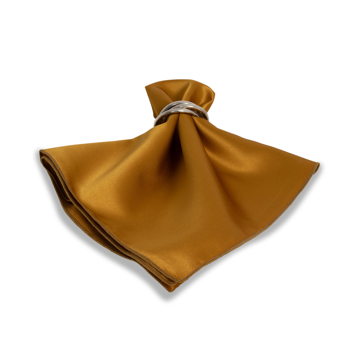 Matte Satin Curry Napkin