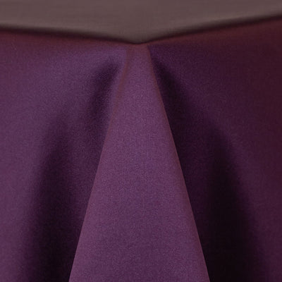Matte Satin Eggplant